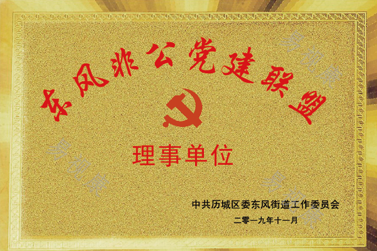 东风非公党建联盟理事单位